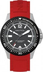 Nautica Vīriešu Pulkstenis Nautica NAPMAU003 (45 mm) S0322912 cena un informācija | Vīriešu pulksteņi | 220.lv