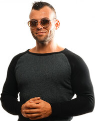 Мужские солнечные очки Omega OM0021-H 5272U цена и информация | Солнцезащитные очки для мужчин | 220.lv