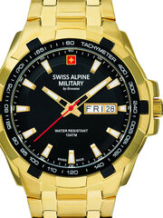 Vīriešu pulkstenis Swiss Alpine Military 7043.1117 7043.1117 cena un informācija | Vīriešu pulksteņi | 220.lv