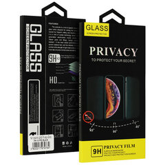 Aizsargstikls Privacy Glass - Samsung Galaxy A51 / A51 5G cena un informācija | Ekrāna aizsargstikli | 220.lv