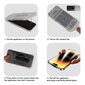 Aizsargstikls Easy Stick Box - iPhone 12 / 12 Pro cena un informācija | Ekrāna aizsargstikli | 220.lv