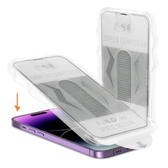 Aizsargstikls Easy Stick Box - iPhone 13 / 13 Pro / 14 cena un informācija | Ekrāna aizsargstikli | 220.lv