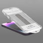 Aizsargstikls Easy Stick Box - iPhone 14 Pro cena un informācija | Ekrāna aizsargstikli | 220.lv