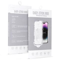 Aizsargstikls Easy Stick Box - iPhone 14 Pro Max цена и информация | Защитные пленки для телефонов | 220.lv