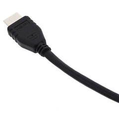 Kabelis - HDMI uz HDMI - 2 metrs melns cena un informācija | Kabeļi un vadi | 220.lv