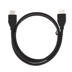 Kabelis - HDMI uz HDMI - 2 metrs melns cena un informācija | Kabeļi un vadi | 220.lv