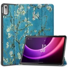 Vāciņš SmartCase - LENOVO TAB P11 (11.5 2ND GEN TB-350), Sakura zils cena un informācija | Somas, maciņi | 220.lv