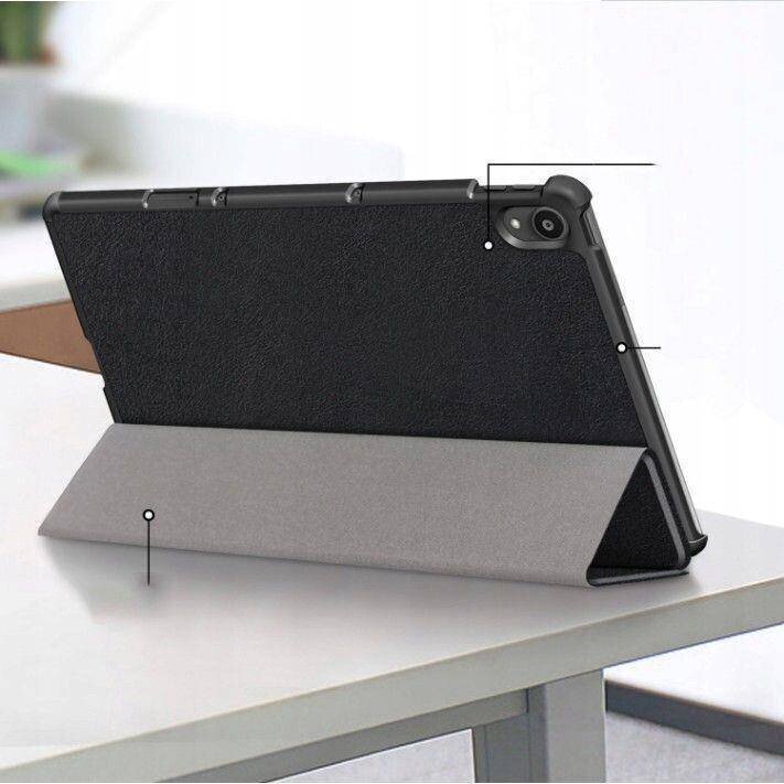 Vāciņš SmartCase - LENOVO TAB P11 (11.5 2ND GEN TB-350), melns цена и информация | Somas, maciņi | 220.lv