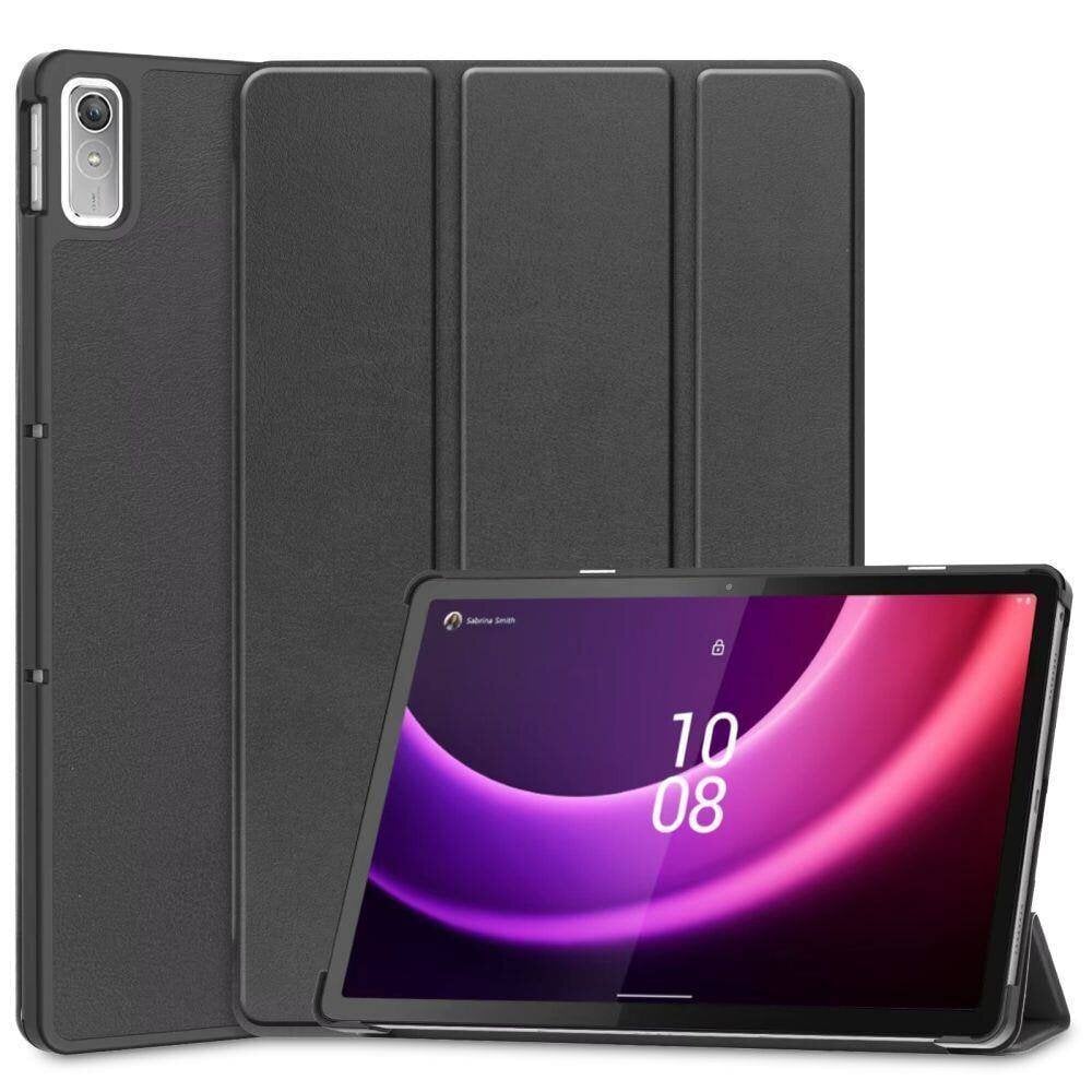 Vāciņš SmartCase - LENOVO TAB P11 (11.5 2ND GEN TB-350), melns cena un informācija | Somas, maciņi | 220.lv