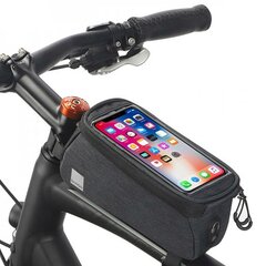 Universāls tālruņa turētājs velosipēdam Sahoo 0.8L ūdensdrošs 121460-SA cena un informācija | Auto turētāji | 220.lv