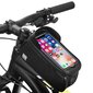 Universāls tālruņa turētājs velosipēdam Sahoo 0.8L ūdensdrošs 122053 цена и информация | Auto turētāji | 220.lv