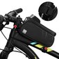 Universāls tālruņa turētājs velosipēdam Sahoo 0.8L ūdensdrošs 122053 цена и информация | Auto turētāji | 220.lv