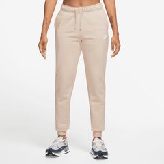 Женские спортивные штаны Nike NSW CLUB FLC MR PANT STD, белые цена и информация | Спортивная одежда для женщин | 220.lv