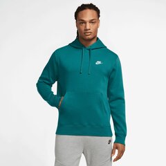 Nike vīriešu džemperis NSW CLUB HOODIE, zils cena un informācija | Vīriešu jakas | 220.lv