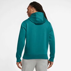 Nike vīriešu džemperis NSW CLUB HOODIE, zils cena un informācija | Vīriešu jakas | 220.lv