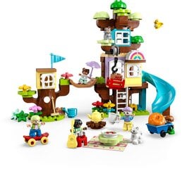 10993 LEGO® DUPLO 3 vienā Māja kokā cena un informācija | Konstruktori | 220.lv
