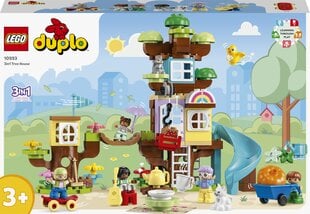 10993 LEGO® DUPLO 3 vienā Māja kokā cena un informācija | Konstruktori | 220.lv