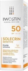 Sauļošanas emulsija sejai un ķermenim Iwostin Solecrin SPF50, 100 ml cena un informācija | Sauļošanās krēmi | 220.lv