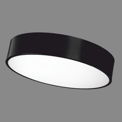 Melna piekārta lampa 70 W LED cena un informācija | Piekaramās lampas | 220.lv