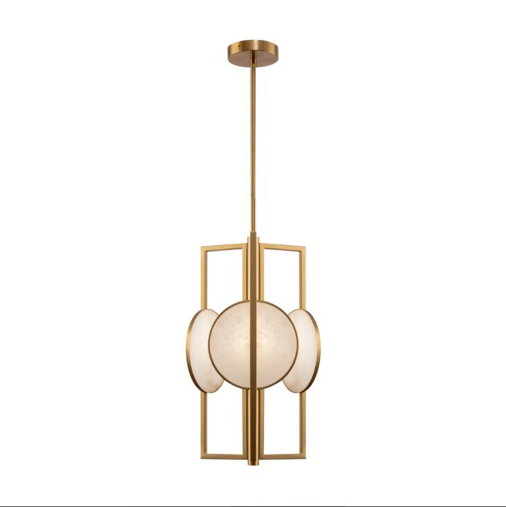 Golden Modern Lamp 40 W, E14 cena un informācija | Piekaramās lampas | 220.lv