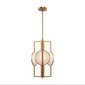 Golden Modern Lamp 40 W, E14 cena un informācija | Piekaramās lampas | 220.lv