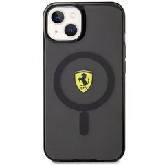 Чехол Ferrari FEHMP14MURKK для iPhone 14 Plus 6,7" hardcase Translucent Magsafe цена и информация | Чехлы для телефонов | 220.lv