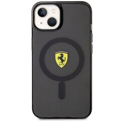 Ferrari FEHMP14SURKK iPhone 14 6,1" czarny|black hardcase Translucent Magsafe cena un informācija | Telefonu vāciņi, maciņi | 220.lv