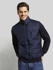 BUGATTI Padded Front Full Zip Marine 562057420 цена и информация | Мужские толстовки | 220.lv