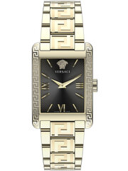 Женские часы Versace Tonneau Lady Stainless Steel Black цена и информация | Женские часы | 220.lv