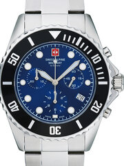 Vīriešu pulkstenis Swiss Alpine Military 7053.9138 7053.9138 цена и информация | Мужские часы | 220.lv