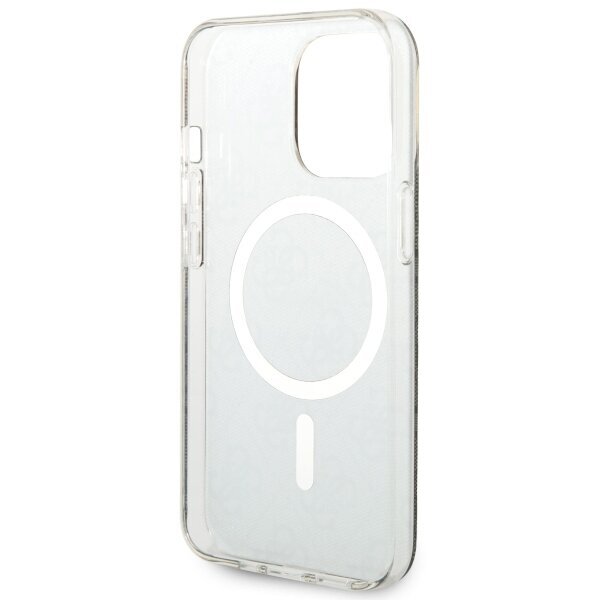 Guess GUHMP13LH4STW iPhone 13 Pro | 13 6.1" brązowy|brown hardcase 4G MagSafe цена и информация | Telefonu vāciņi, maciņi | 220.lv