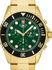 Vīriešu pulkstenis Swiss Alpine Military 7053.9114 7053.9114 cena un informācija | Vīriešu pulksteņi | 220.lv