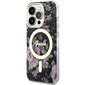 Guess GUHMP14LHCFWSK iPhone 14 Pro 6.1" czarny|black hardcase Flower MagSafe цена и информация | Telefonu vāciņi, maciņi | 220.lv