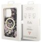 Guess GUHMP14LHCFWSK iPhone 14 Pro 6.1" czarny|black hardcase Flower MagSafe cena un informācija | Telefonu vāciņi, maciņi | 220.lv