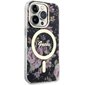 Guess GUHMP14LHCFWSK iPhone 14 Pro 6.1" czarny|black hardcase Flower MagSafe цена и информация | Telefonu vāciņi, maciņi | 220.lv