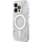 Guess GUHMP14LPCUMAH iPhone 14 Pro 6.1" biały|white hardcase Marble MagSafe цена и информация | Telefonu vāciņi, maciņi | 220.lv