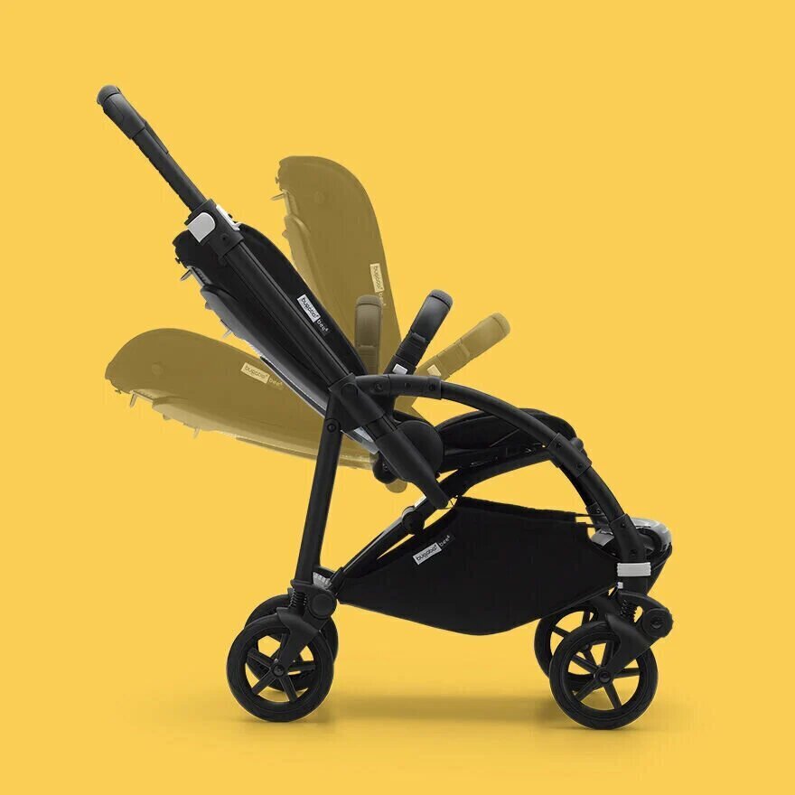 Bugaboo Bee 6 Mineral sporta rati, Black/Taupe-Taupe цена и информация | Bērnu rati | 220.lv