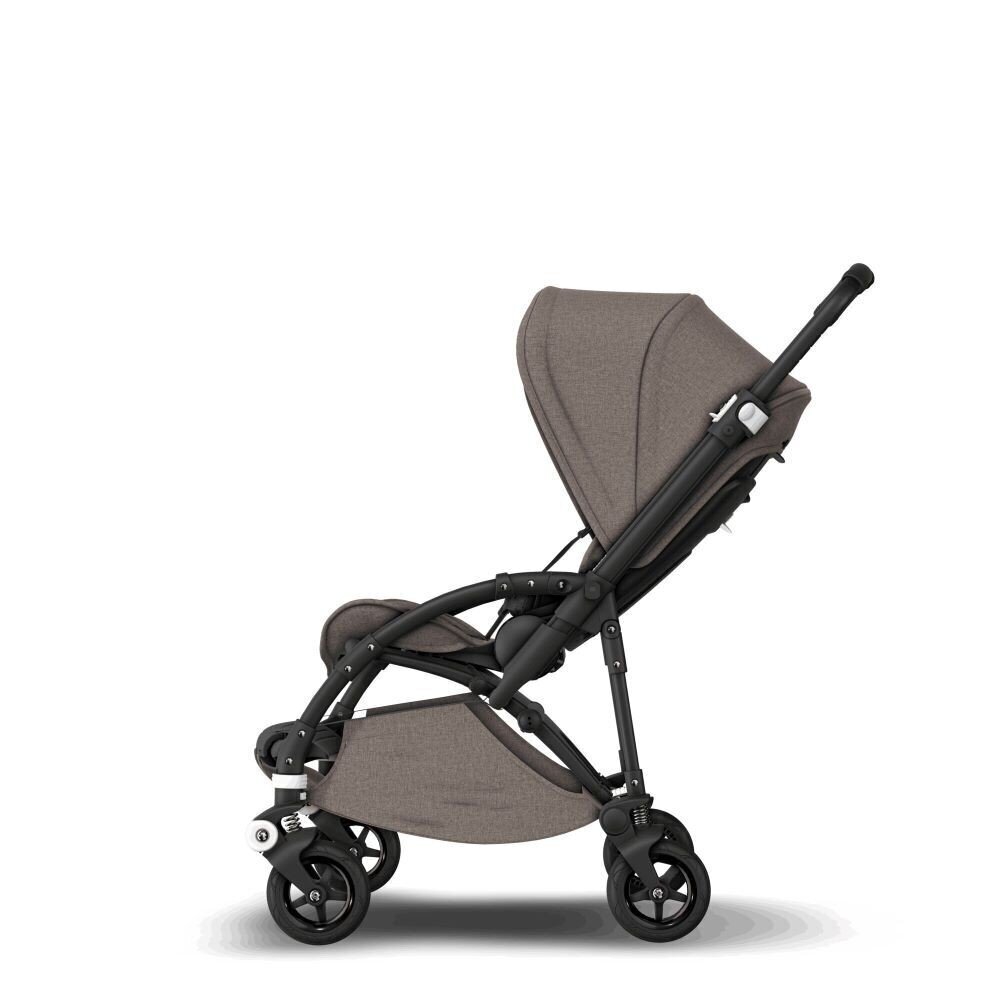 Bugaboo Bee 6 Mineral sporta rati, Black/Taupe-Taupe цена и информация | Bērnu rati | 220.lv