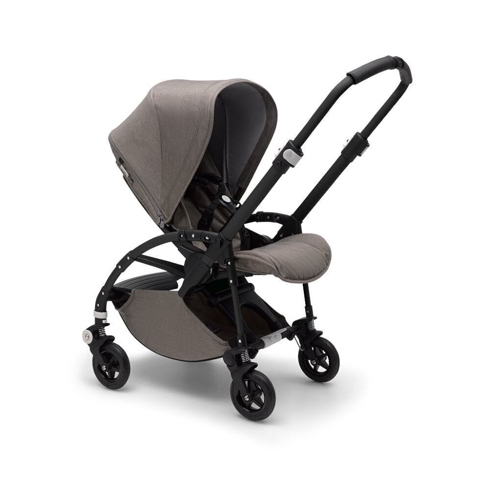 Bugaboo Bee 6 Mineral sporta rati, Black/Taupe-Taupe цена и информация | Bērnu rati | 220.lv