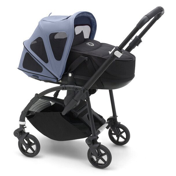 Bugaboo Bee Breezy ratu jumts no saules, Seaside Blue cena un informācija | Aksesuāri bērnu ratiem | 220.lv