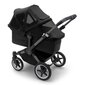 Bugaboo Donkey Breezy ratu saulessargs, Midnight Black цена и информация | Aksesuāri bērnu ratiem | 220.lv