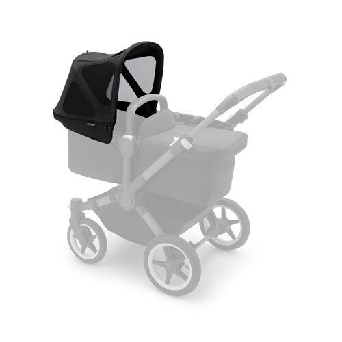 Bugaboo Donkey Breezy ratu saulessargs, Midnight Black цена и информация | Aksesuāri bērnu ratiem | 220.lv