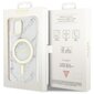 Guess GUHMP14MPCUMAH iPhone 14 Plus 6.7" biały|white hardcase Marble MagSafe cena un informācija | Telefonu vāciņi, maciņi | 220.lv