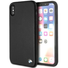 BMW Hardcase ādas vāciņš priekš Apple Iphone X цена и информация | Чехлы для телефонов | 220.lv