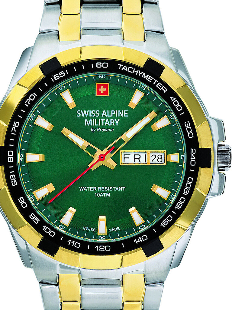 Vīriešu pulkstenis Swiss Alpine Military 7043.1144 7043.1144 cena un informācija | Vīriešu pulksteņi | 220.lv