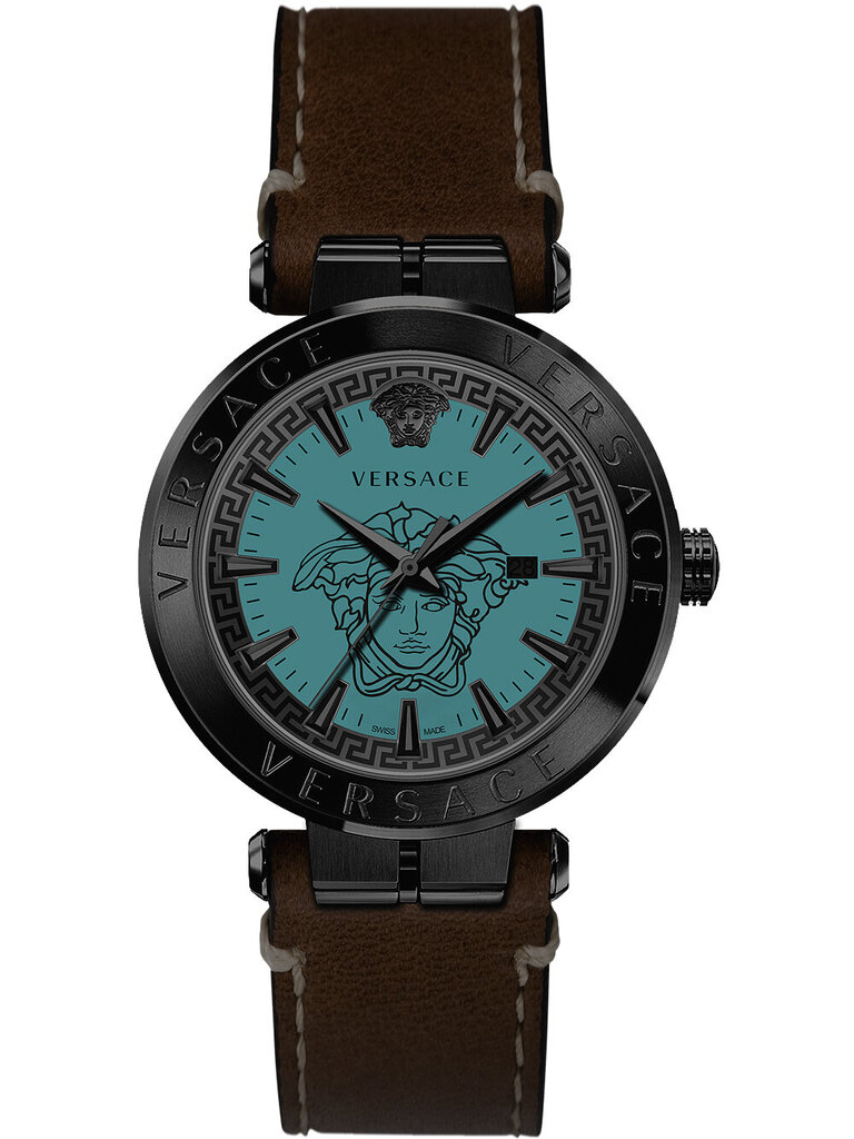 Vīriešu pulkstenis Versace VE2G00121 cena un informācija | Vīriešu pulksteņi | 220.lv