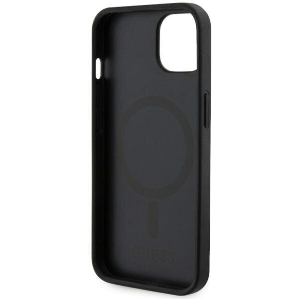 Guess GUHMP14SHGCFSEK iPhone 14 6.1" czarny|black hardcase GCube Stripes MagSafe cena un informācija | Telefonu vāciņi, maciņi | 220.lv