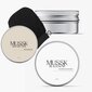 Komplekts Mussk: Black Soap (200 ml) + Shea Butter (50 ml) + Kessa glove cena un informācija | Ķermeņa krēmi, losjoni | 220.lv