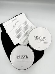 Komplekts Mussk: Black Soap (200 ml) + Coconut Butter (200 ml) + Kessa Glove cena un informācija | Ķermeņa krēmi, losjoni | 220.lv