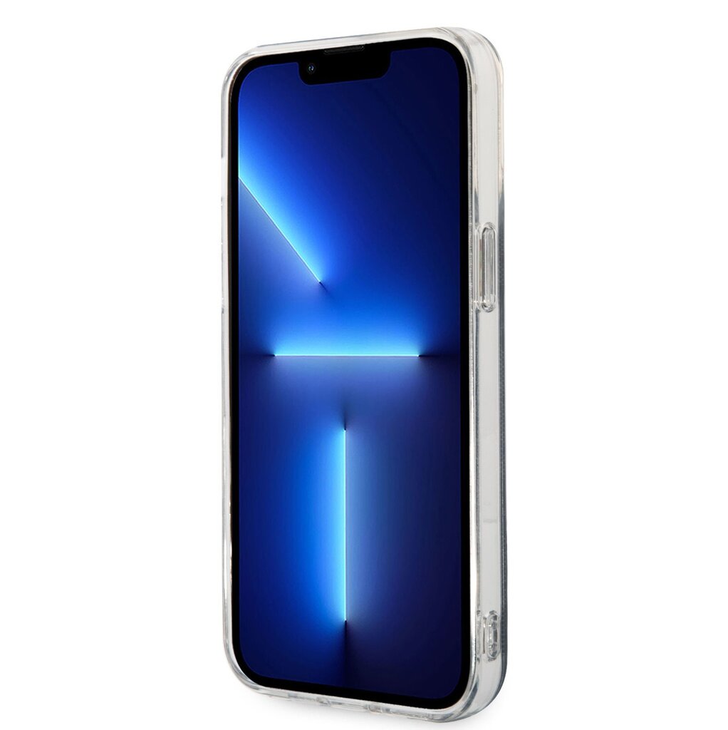 Guess 4G IML MagSafe Compatible Case for iPhone 14 Pro Max Black cena un informācija | Telefonu vāciņi, maciņi | 220.lv